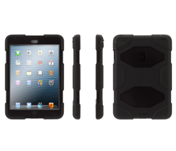GRIFFIN Survivor IPAD MINI 13763 black - 1449928 - zdjęcie 3